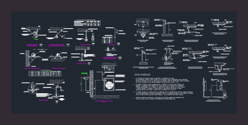 Aci Detail DWG Detail for AutoCAD