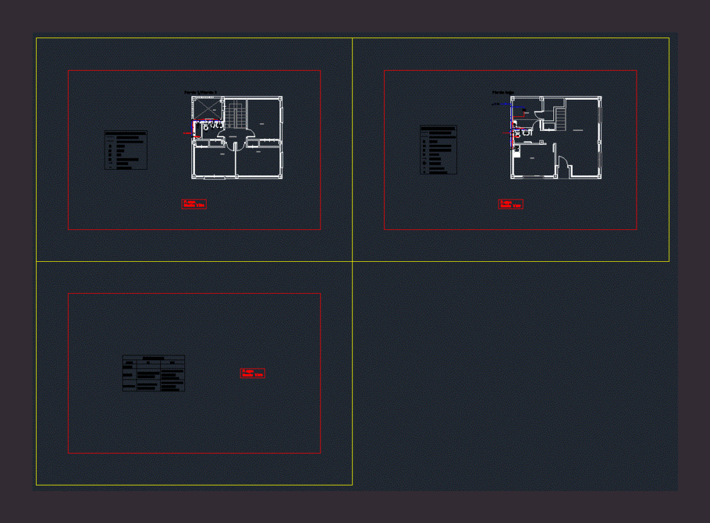 Acs Installation DWG Block for AutoCAD