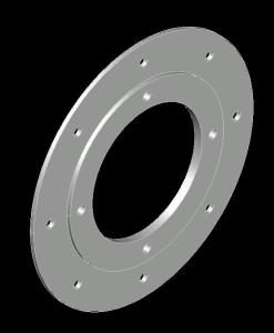 Adapter 3D DWG Model for AutoCAD