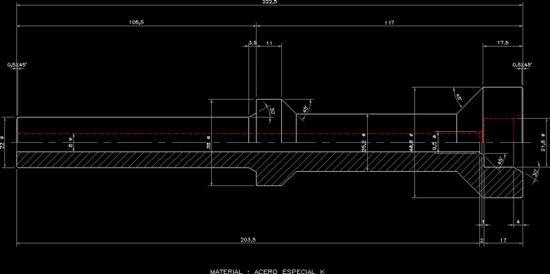 Adapter For Hidrabolt Fastener DWG Block for AutoCAD