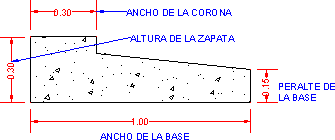 Adjacent Footing LISP CAD Drawing