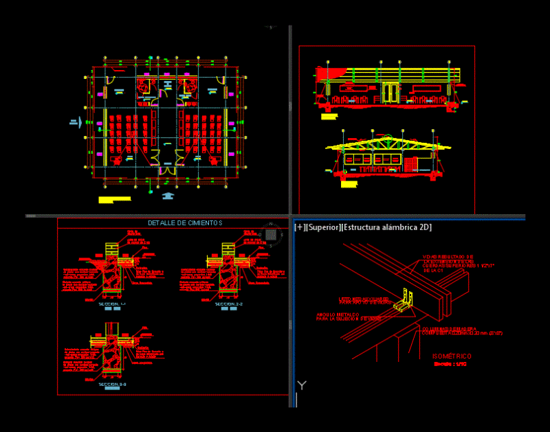 Adobe Class DWG Full Project for AutoCAD