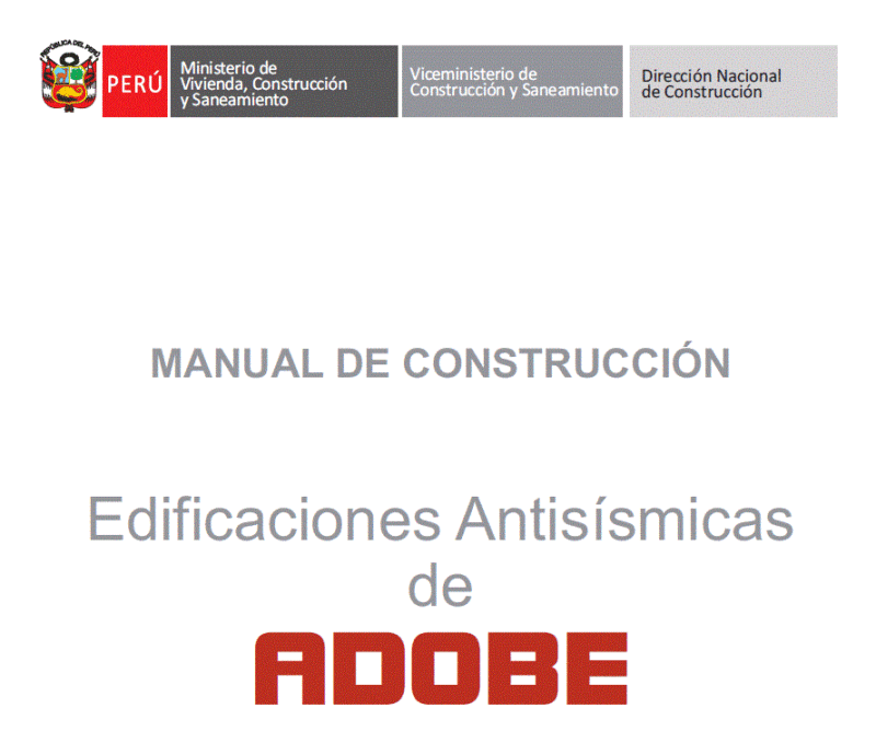 Adobe Construction Manual PDF (Document)
