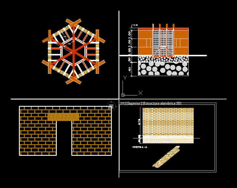Adobe Construction System DWG Block for AutoCAD