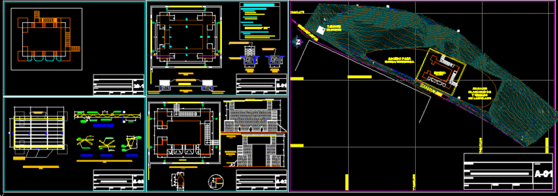 Adobe Oven DWG Block for AutoCAD