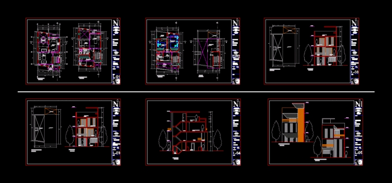 Affordable- DWG Section for AutoCAD