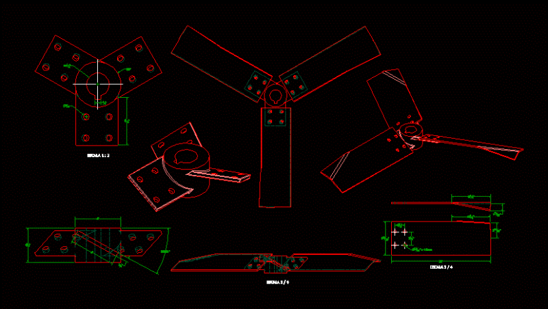 Agitator DWG Block for AutoCAD