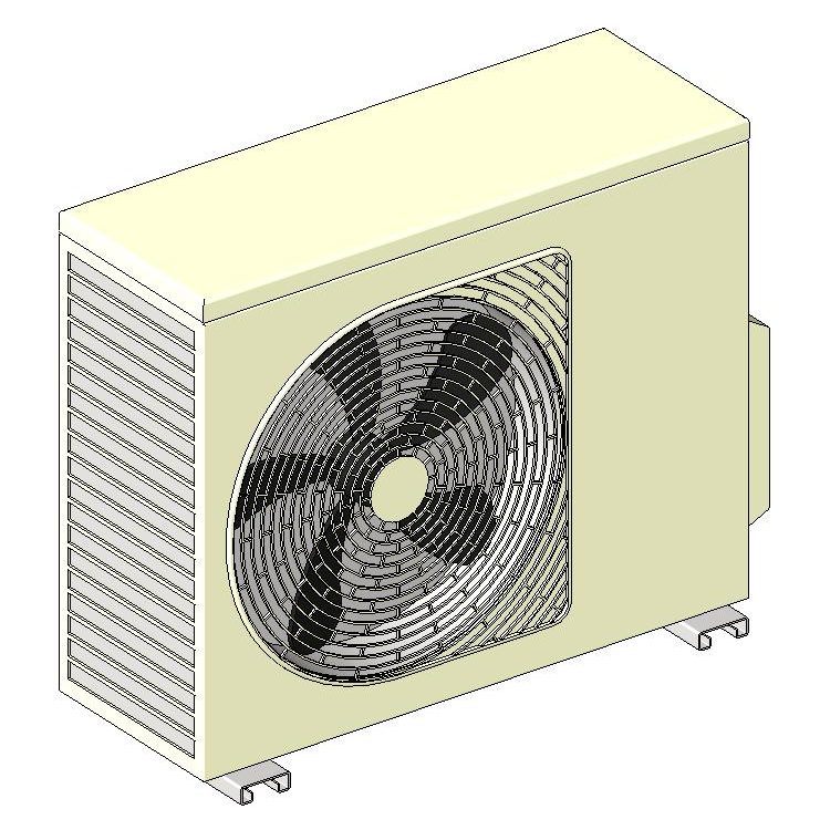 Air Conditioning 01 3D DWG Model for AutoCAD • Designs CAD