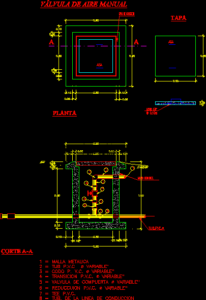 Air Valve Dwg Block For Autocad Designs Cad