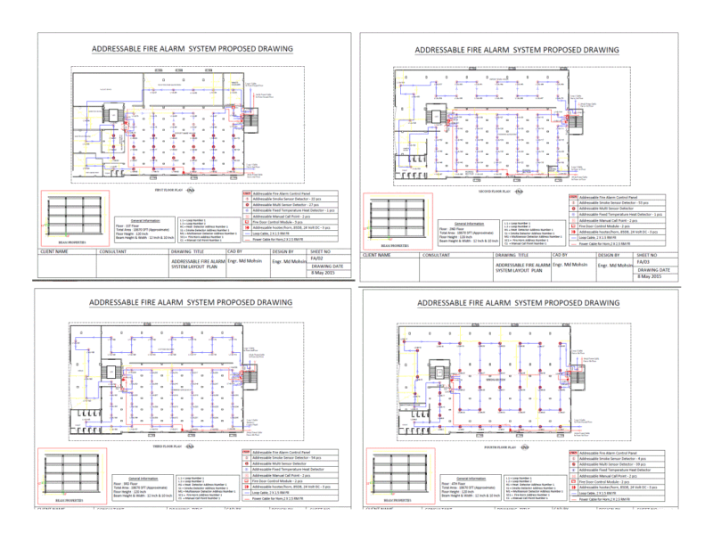 Alarm System Addressable Fire PDF (Document)
