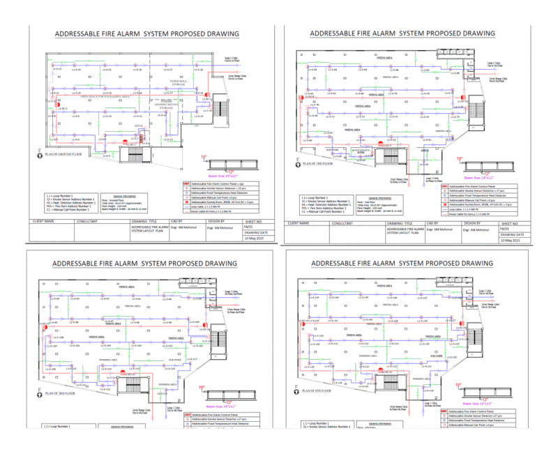 Alarm System Addressable Fire PDF (Document)