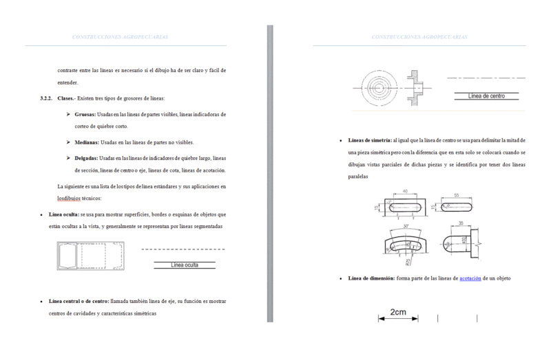 Alphabet Lines DOC Word Document