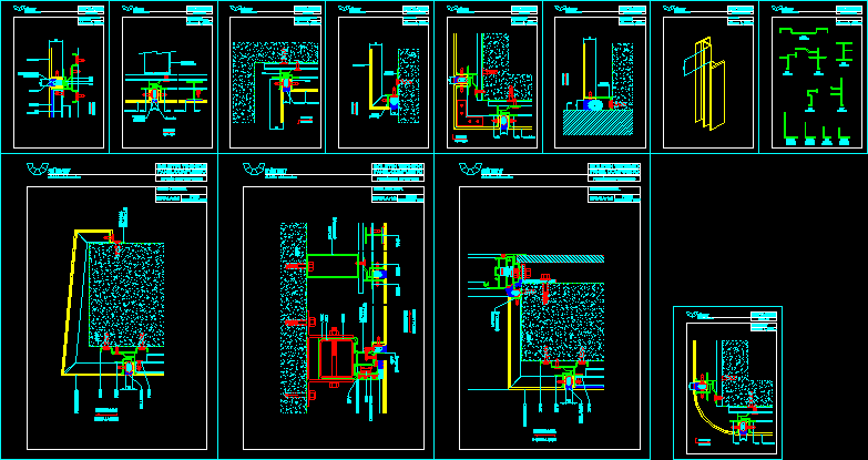 Alucobond Composite Panel DWG Detail for AutoCAD • Designs CAD