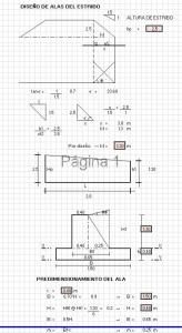 Analysis And Design And Brace Ponton XLS Excel Spreadsheet