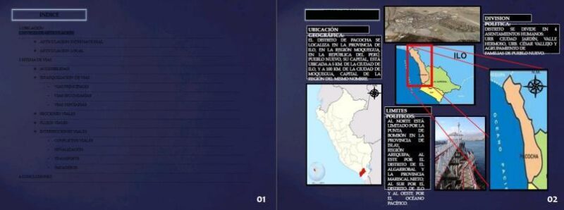 Analysis Vial Pacocha – Ilo City Tacna PPT PowerPoint Presentation