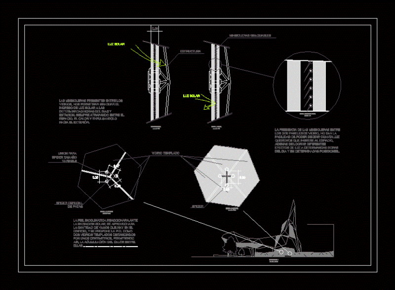 Anchor Detail Spider DWG Detail for AutoCAD