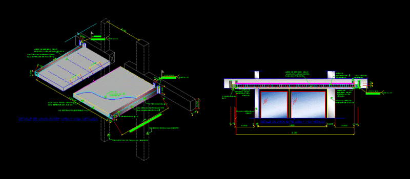 Anchor Slab DWG Detail for AutoCAD