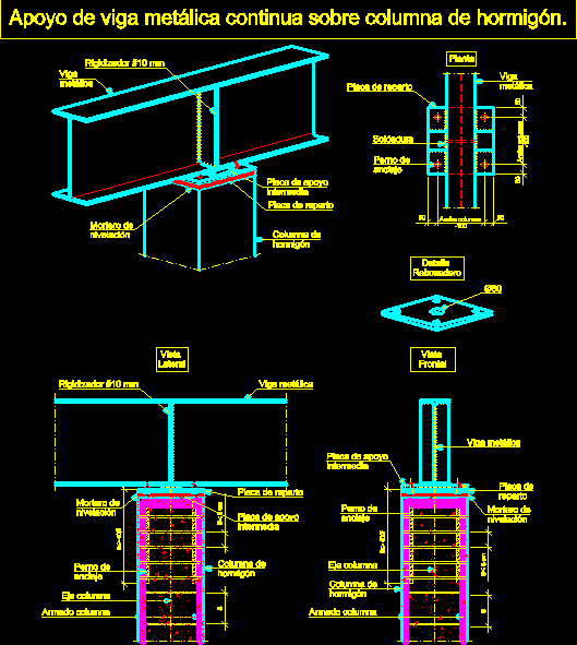 autocad steel