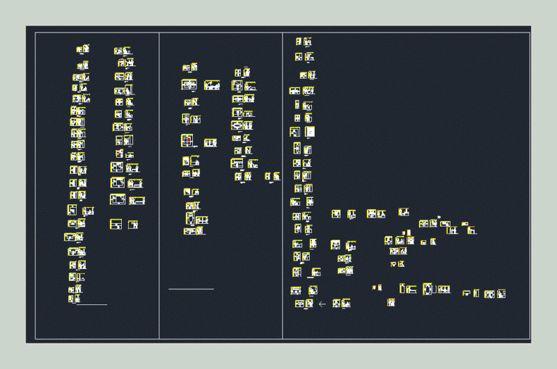Anthropometry DWG Block for AutoCAD