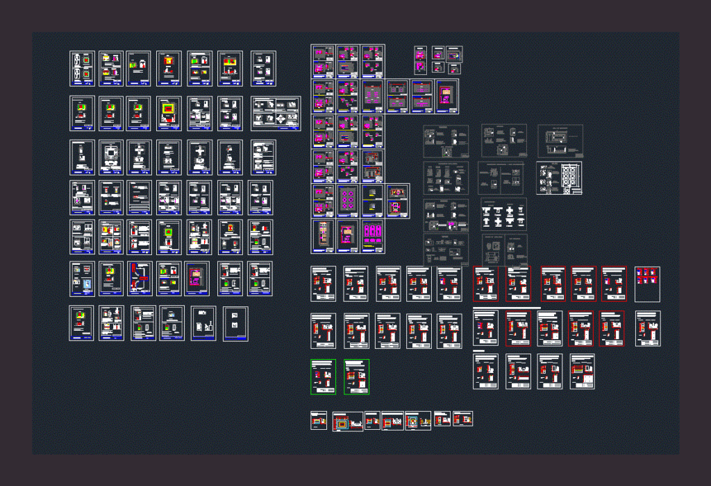 Anthropometry In Different Uses DWG Block for AutoCAD