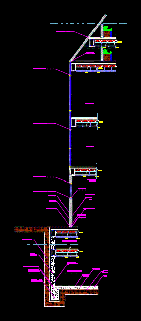 Apartment Building DWG Detail for AutoCAD • Designs CAD