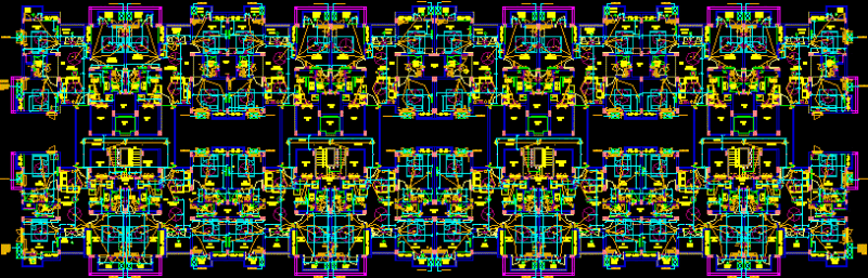 Apartment Electrical Drawing DWG Detail for AutoCAD