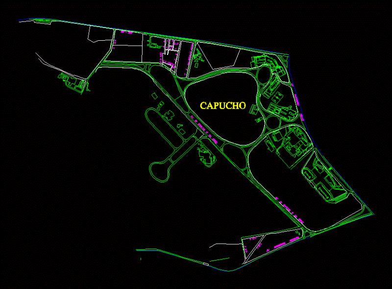 Aracaju – Neighborhood Capucho DWG Block for AutoCAD