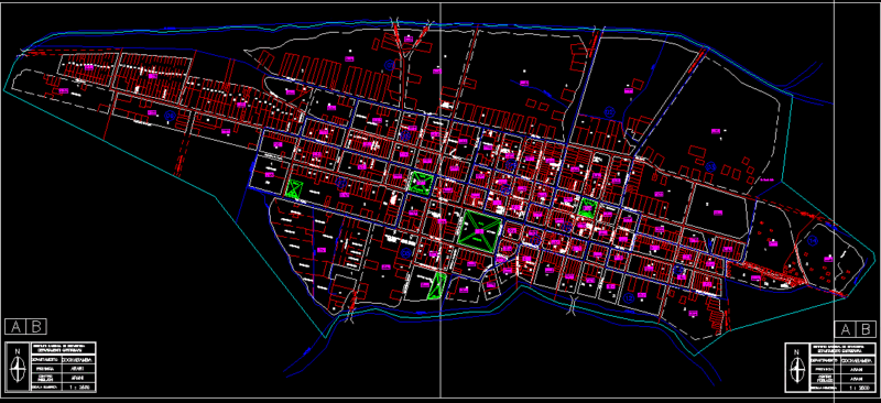 Arani Plane-Cochabamba DWG Block for AutoCAD