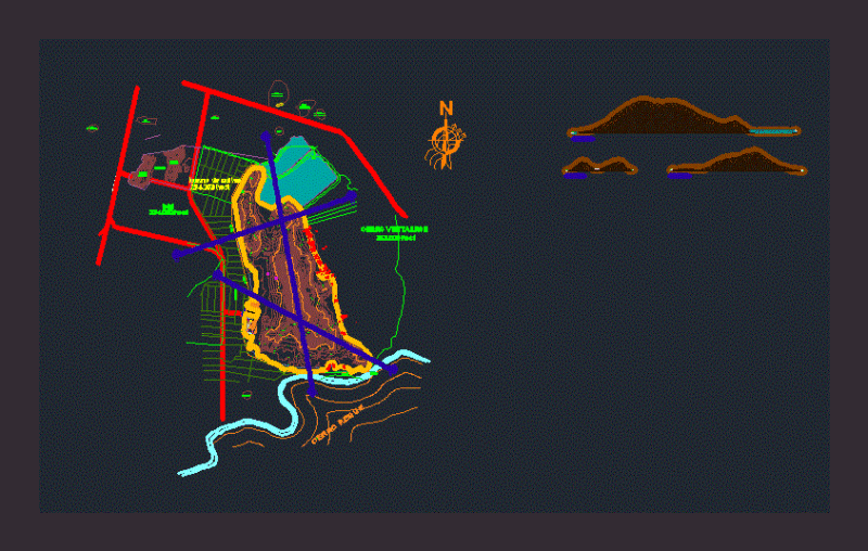 Archaeological Complex Of Ventarron DWG Block for AutoCAD