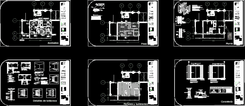 Architect ‘s Office DWG Section for AutoCAD
