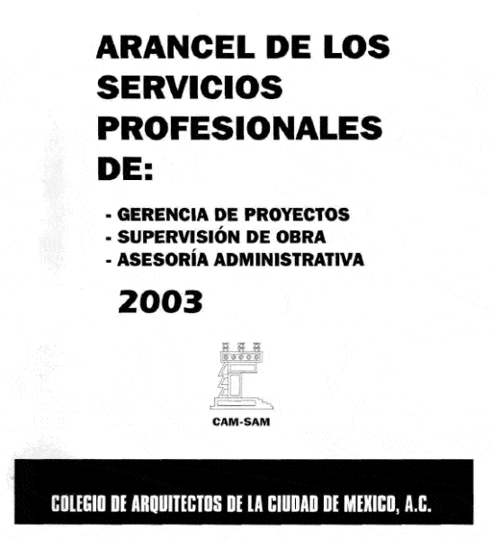 Architects Fees DOC Word Document