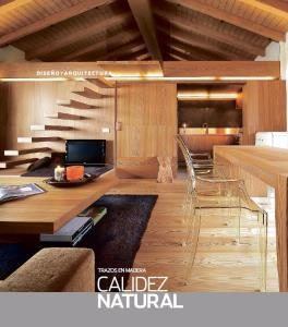 Architecture Magazine – Wood PDF Model (Document)