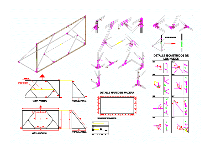 Arco Metallic DWG Block for AutoCAD