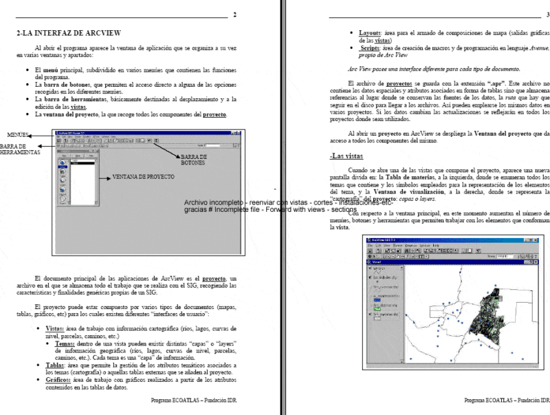 Arcview 32 Manual In Spanish PDF (Document)
