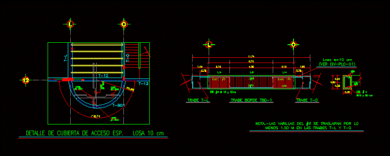 Armed Lock Detail DWG Detail for AutoCAD