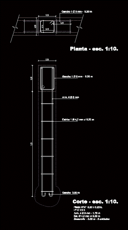 Armor Pilotin DWG Block for AutoCAD