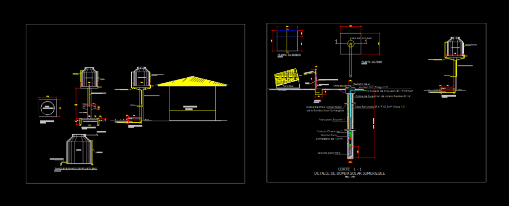 Artesian DWG Detail for AutoCAD