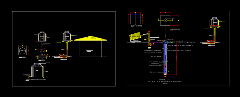 Artesian DWG Detail for AutoCAD