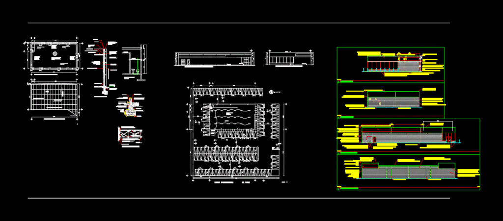 Auto Parts Store DWG Block for AutoCAD