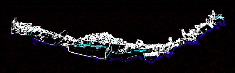 Avel Milagro Maracaibo 3D DWG Model for AutoCAD