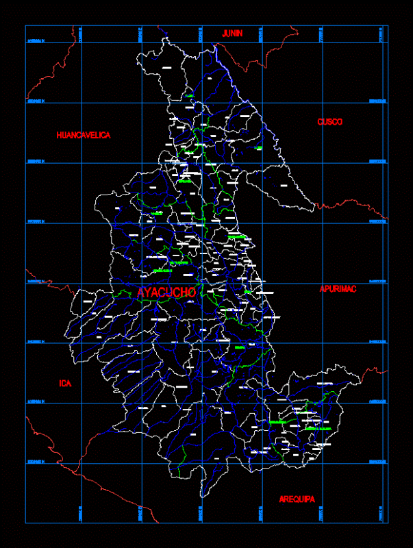 Ayacucho DWG Block for AutoCAD