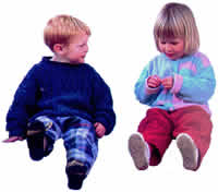 Babys Seated 2D BMP Graphics Graphics