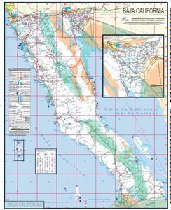 Baja California Nte Cartography PDF (Document)