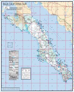 Baja California Sur Cartography PDF (Document)