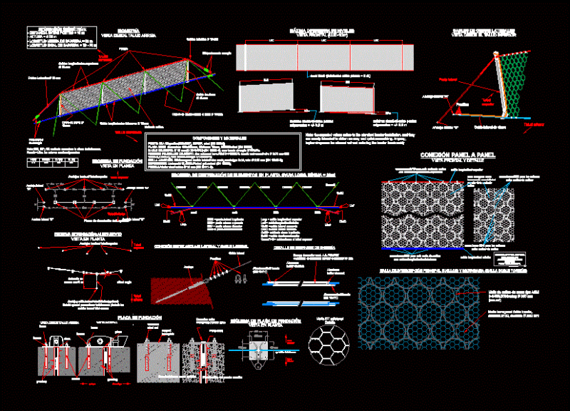 Barrier Breakdown Dynamics DWG Block for AutoCAD