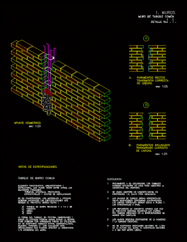 Barro Common Partition DWG Detail for AutoCAD