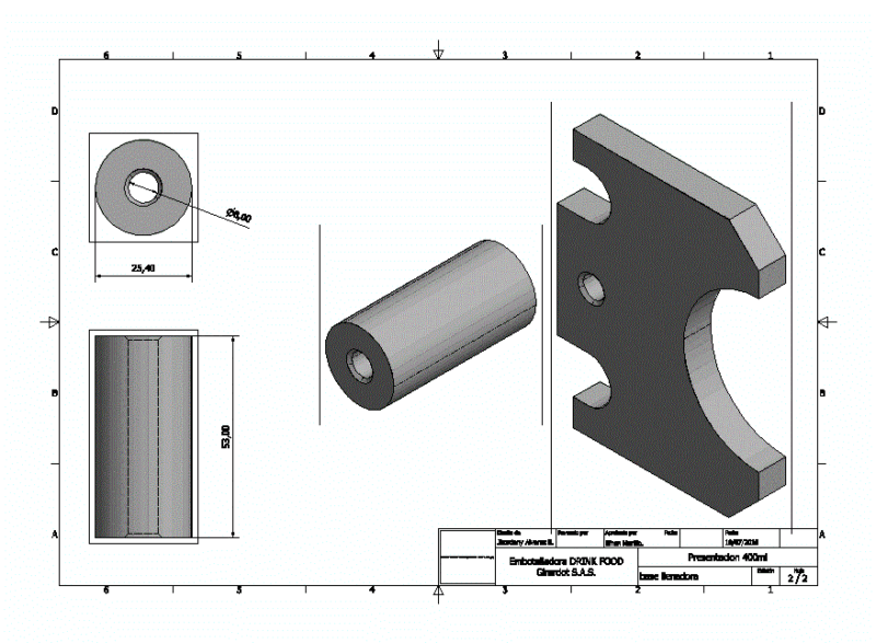 Base Filler DWG Full Project for AutoCAD