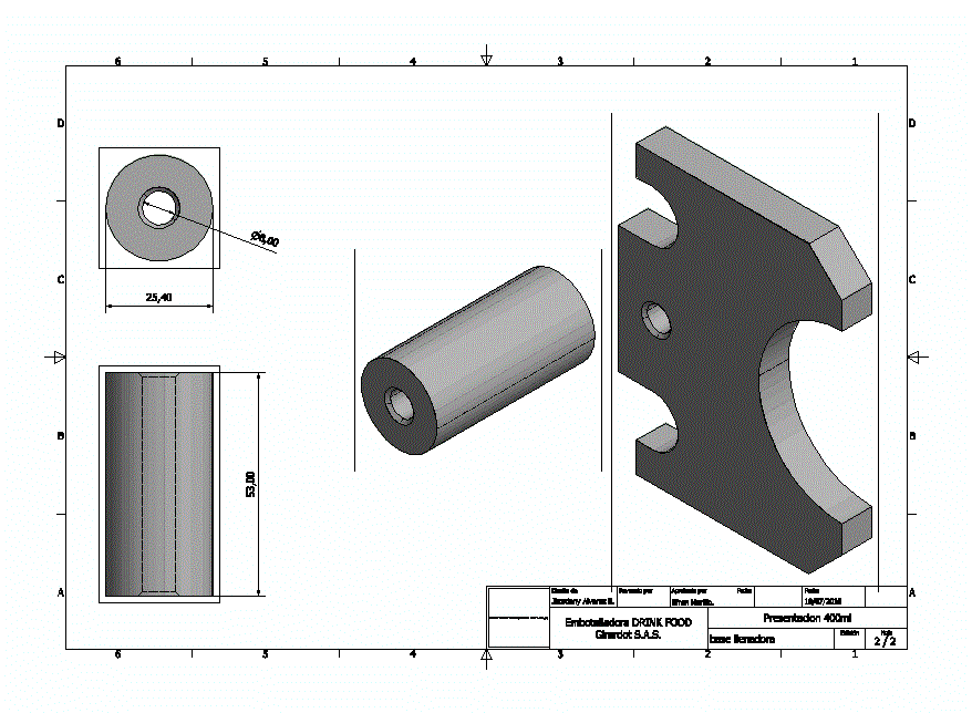 Base Filler DWG Full Project for AutoCAD • Designs CAD