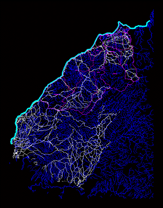 Base Hydrology Tumbes DWG Block for AutoCAD