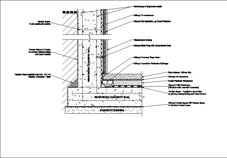 Basement Wall Waterproofing Details Openbasement